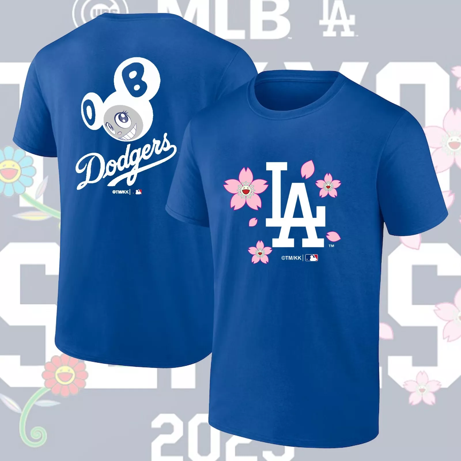 Men Los Angeles Dodgers blank white MLB 2025 Tshirt style 13->mlb t-shirts->Sports Accessory